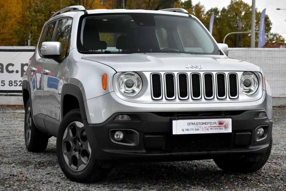 Jeep Renegade Alusy LED Navi linne assist 4 x4 GRZANE FOTELE i kierownica