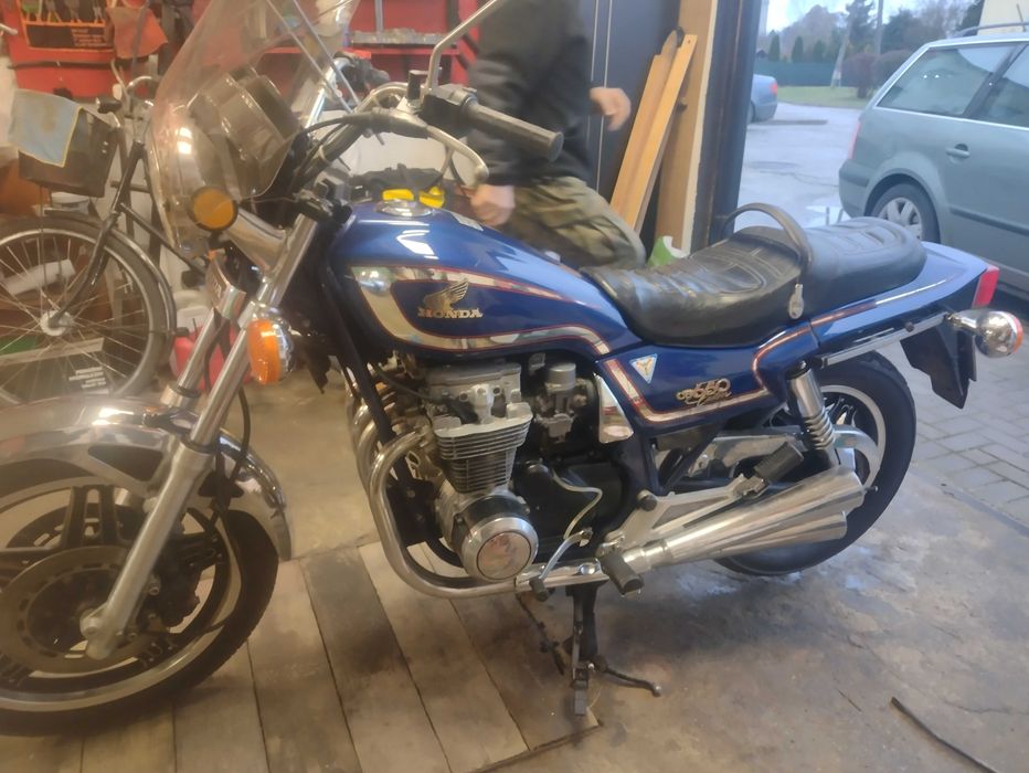 Honda CB 650 SC NightHawk