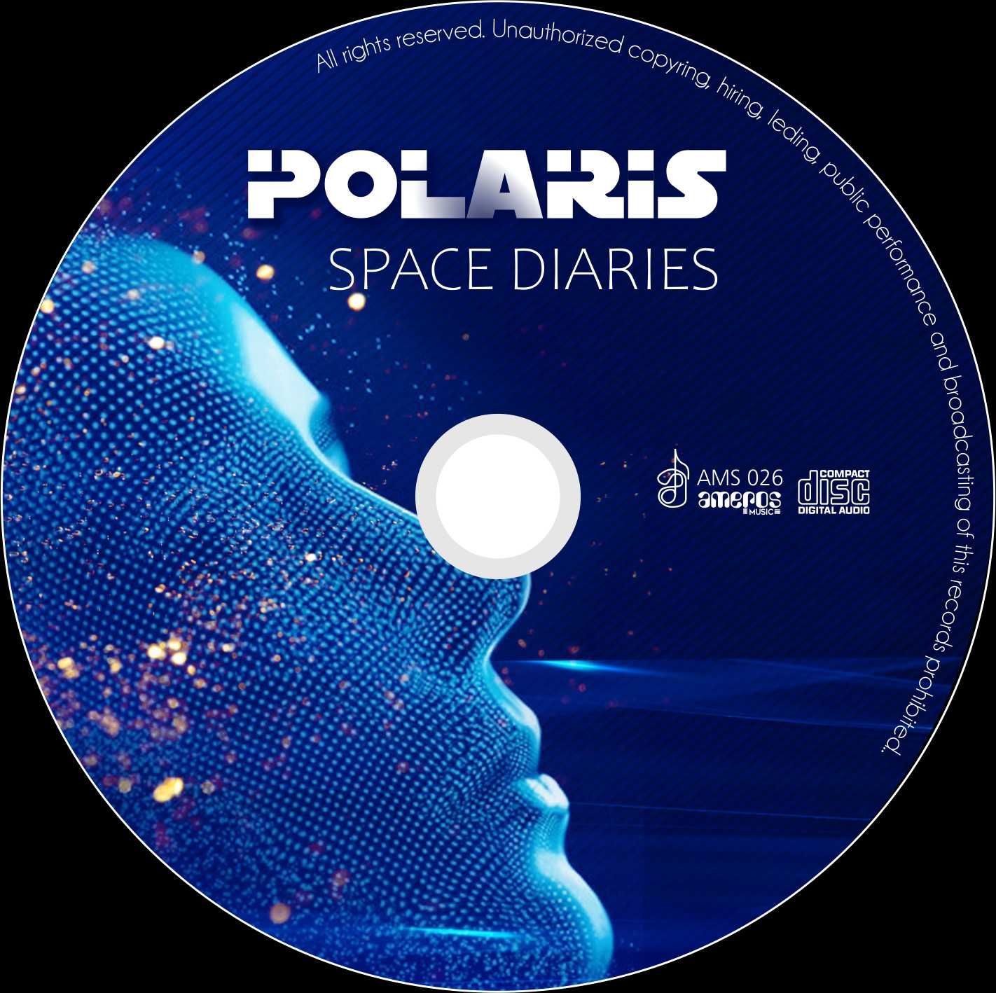 POLARIS - Space Diaries (CD Space Synth) 2023