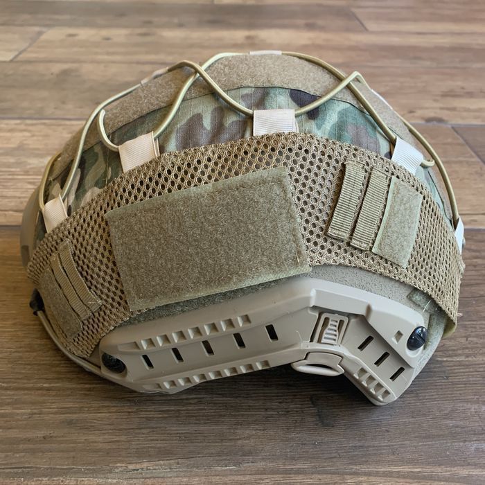 Шолом Куленепробивний NTS USA NIJ IIIA + Кавер Мультикам S, M-L, L-XL