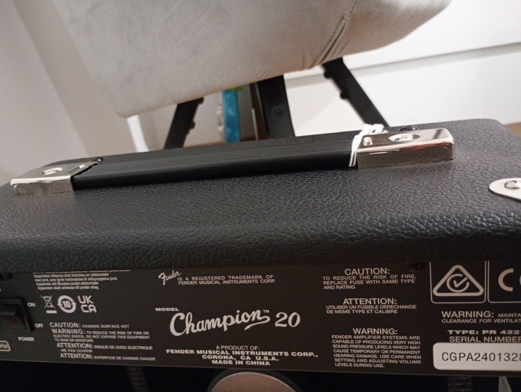 Fender champion 20W