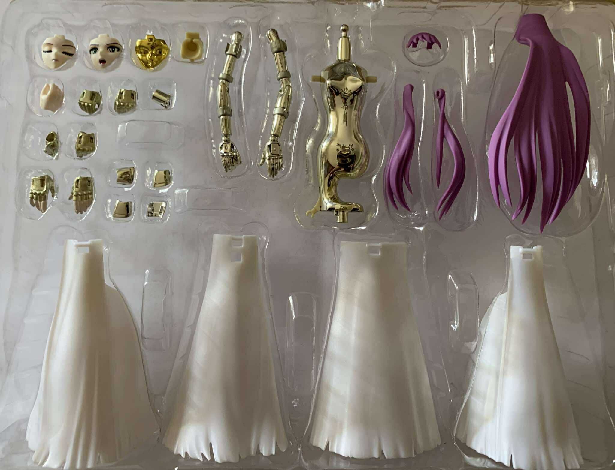 Athena Saori Kido Cloth Myth Bandai