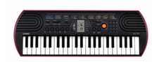 Keyboard Casio SA-78, ZASILANIE BATERYJNE, Okazja!