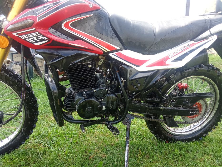 Продам хонда senke 250 ендуро