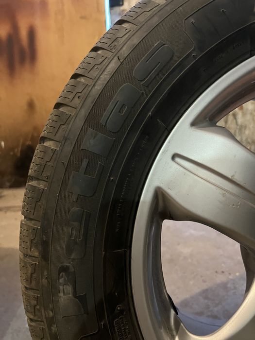 Колеса на Mercedes ML W-164  Petlas  235/65 R17