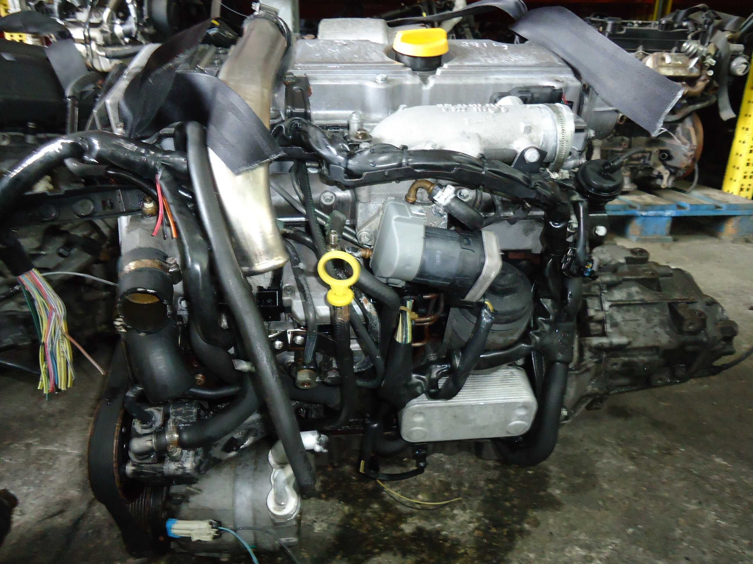 Motor Opel 2.2 Dti (Y22DTR), (D223L)