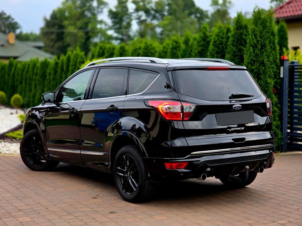 Ford Kuga Vignale, Idealny Stan, Kamera, Skóra,