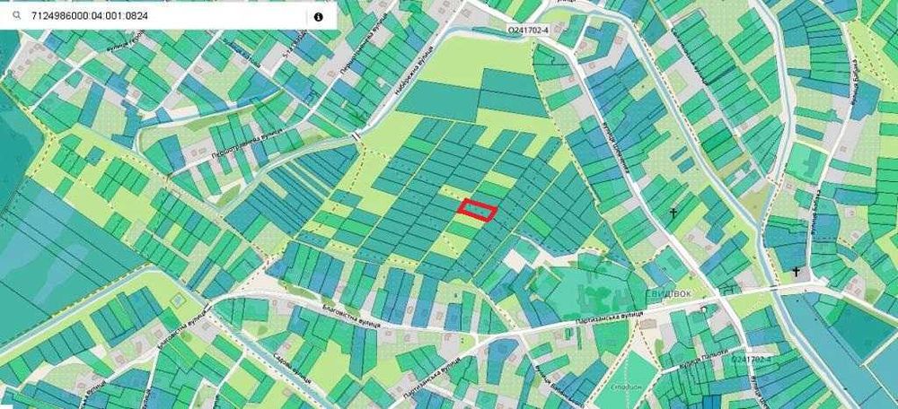 Продаж земельної ділянки, Свидівок.