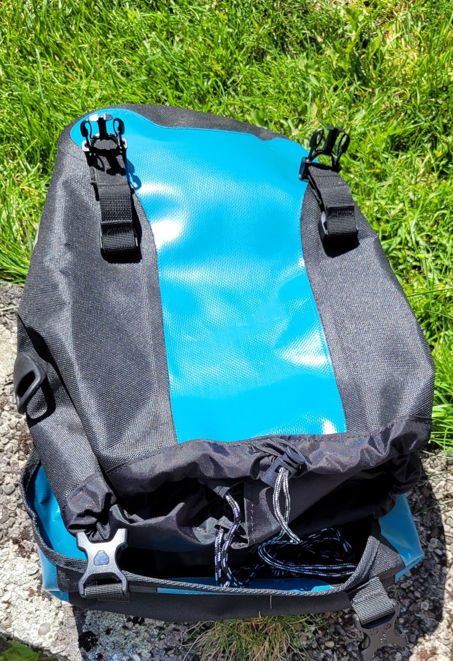 Sakwy rowerowe Ortlieb sport packer classic 30l, IDEALNE