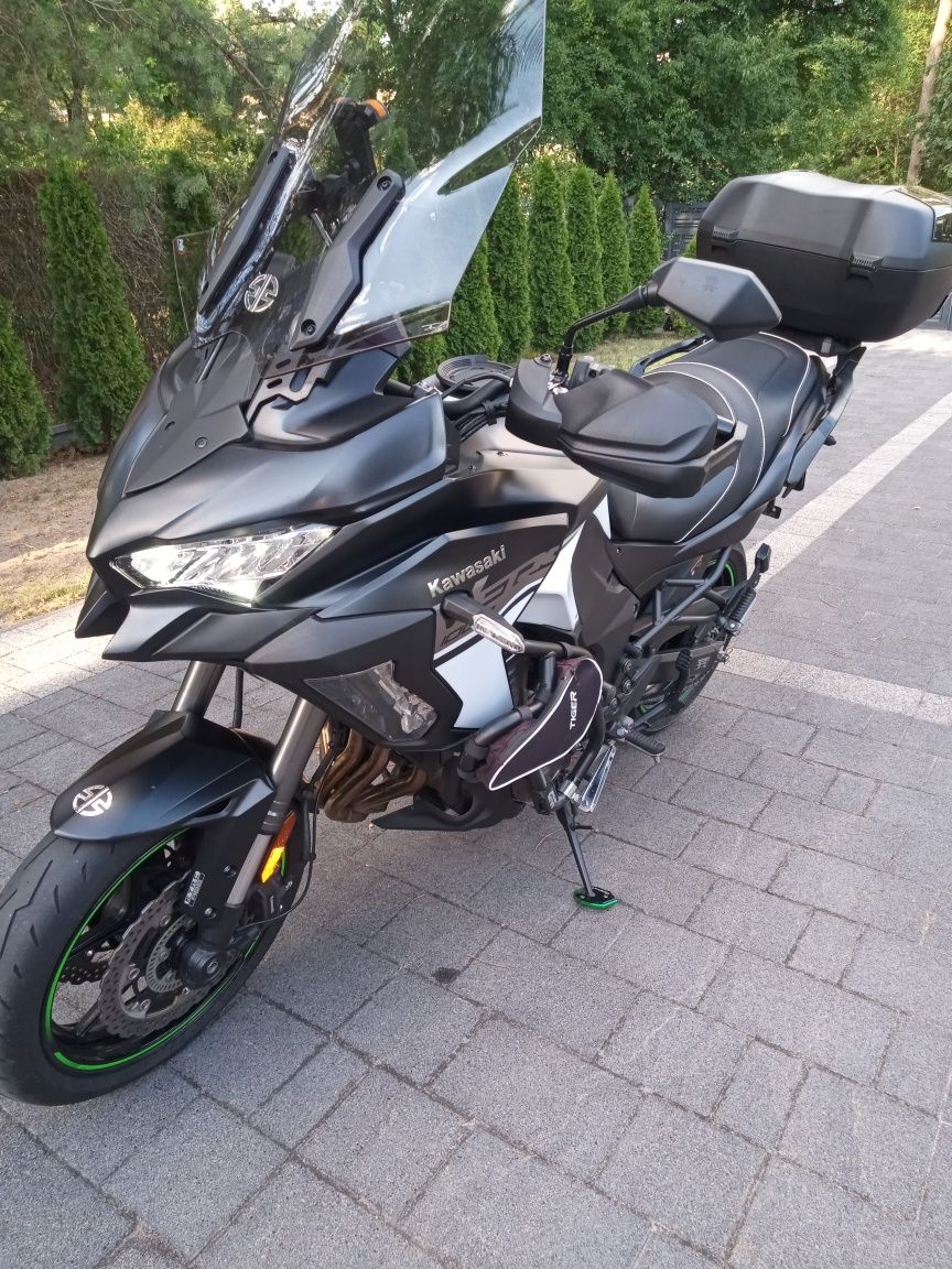 Ładny Versys 1000 SE, Full doposażony,od motocyklisty. Tracer,NT,GX,XR