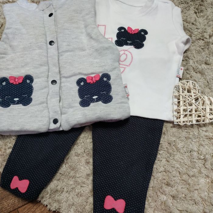 Тепленькі гарненькі костюми для дівчинки