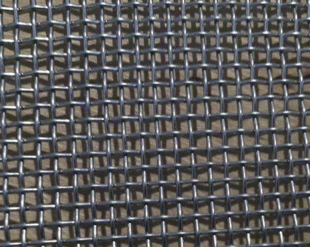 Сеточка металическая плетеная