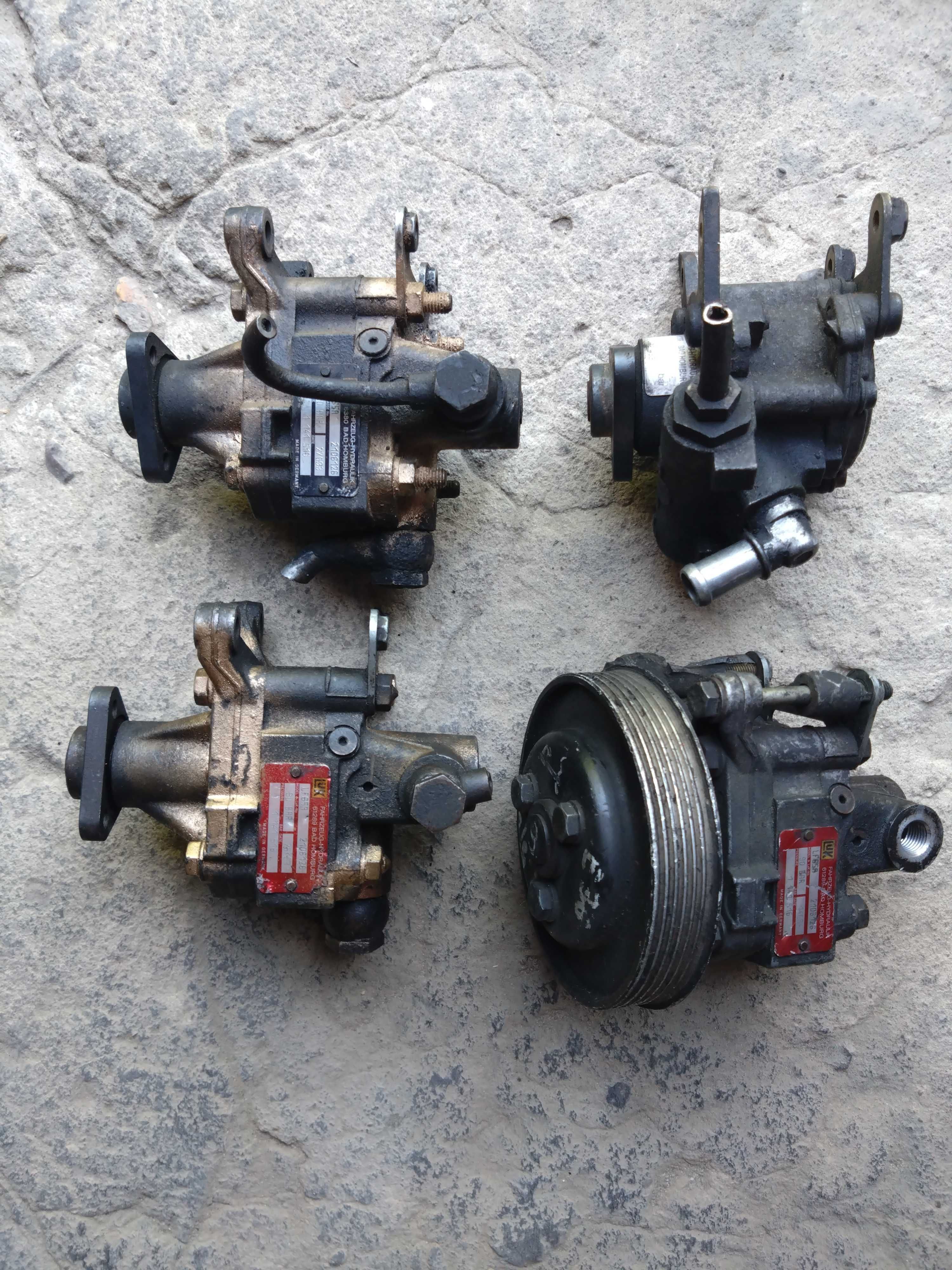 ГУР насос гидроусилителя руля BMW E36 E46/SAAB 9-5 1.9/Vectra C 1.9