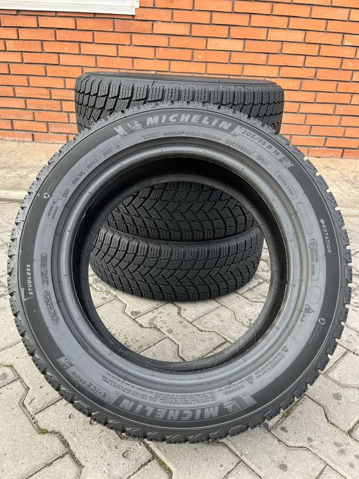 Зимові Шини 2022рік R16 205/55 Michelin X-Ice Snow Канада