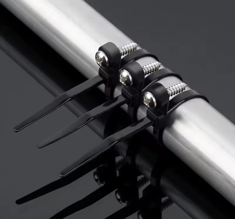 Opaski kablowe na śrubkę 100 sztuk