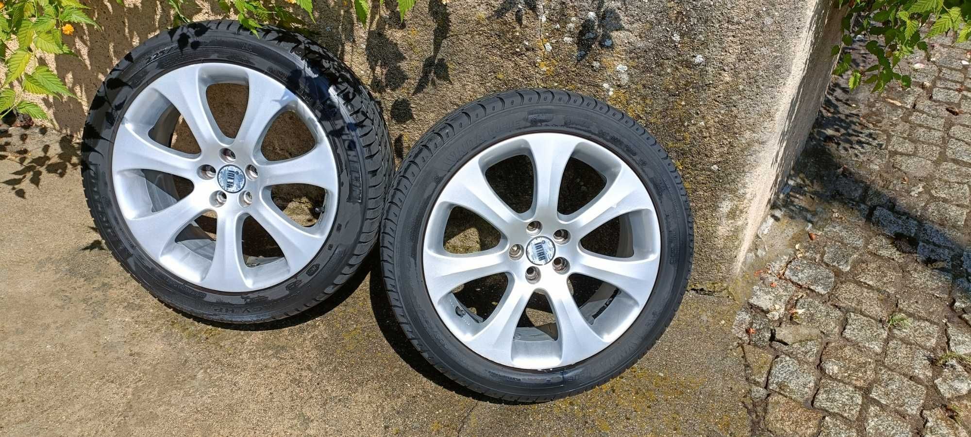 Jantes e pneus Audi, Volkswagen ou seat