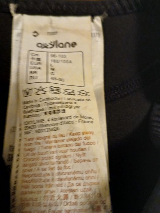 Fato de surf tribord