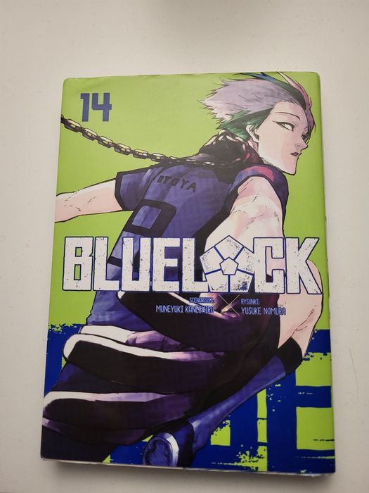 Manga Bluelock tom 14