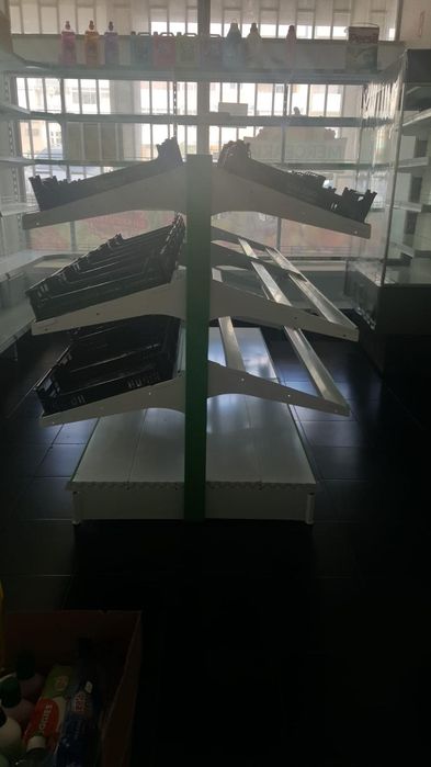 Móveis para mercearia