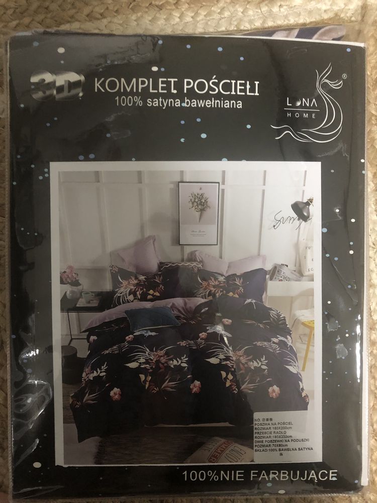 Posciel 160x200 nowa