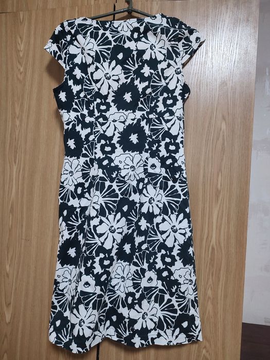 Сукня літня, б/в, 100 котон, добрий стан, розм s