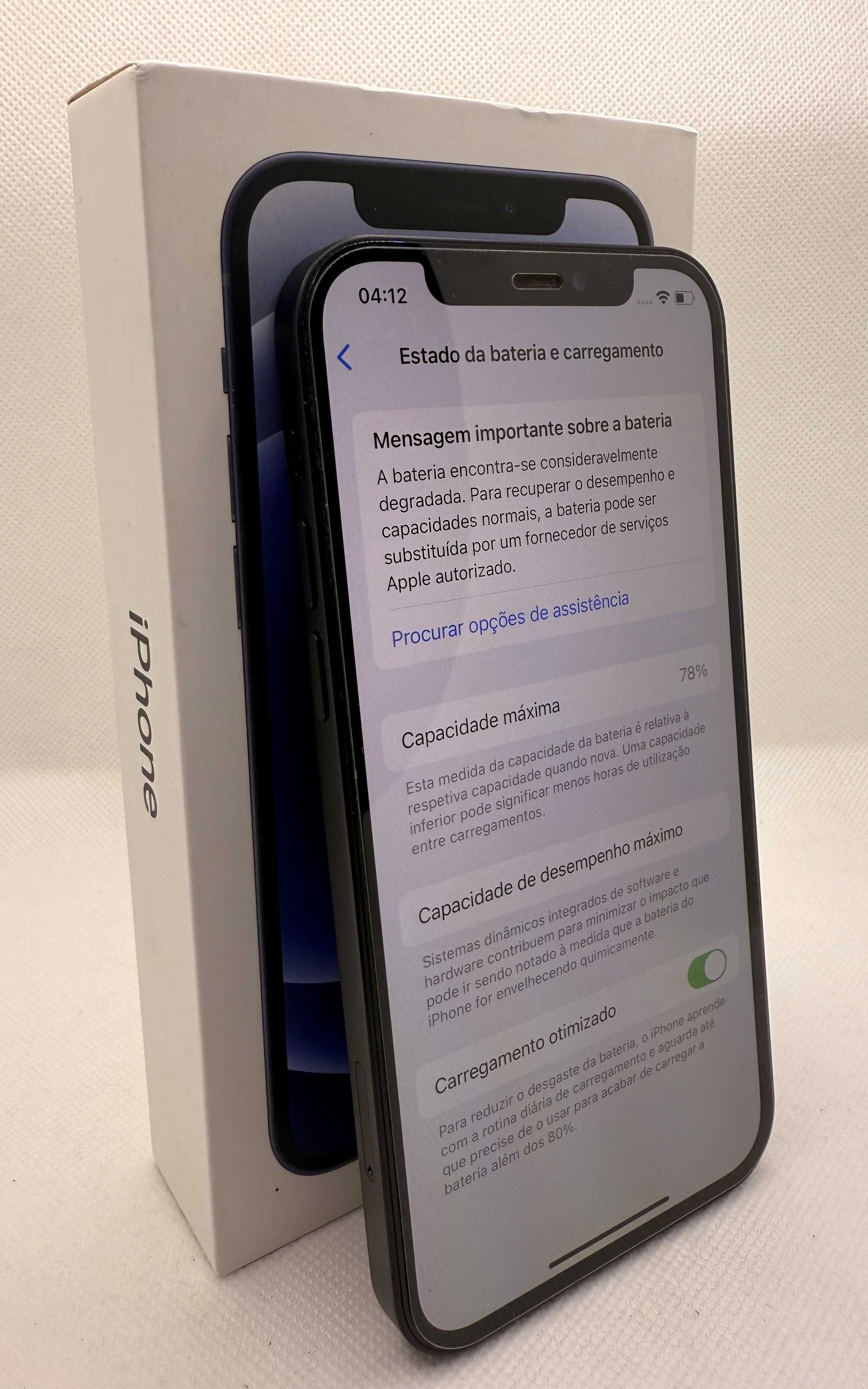 iPhone 12 64GB Preto | Desbloqueado | Funciona Perfeitamente | 5G