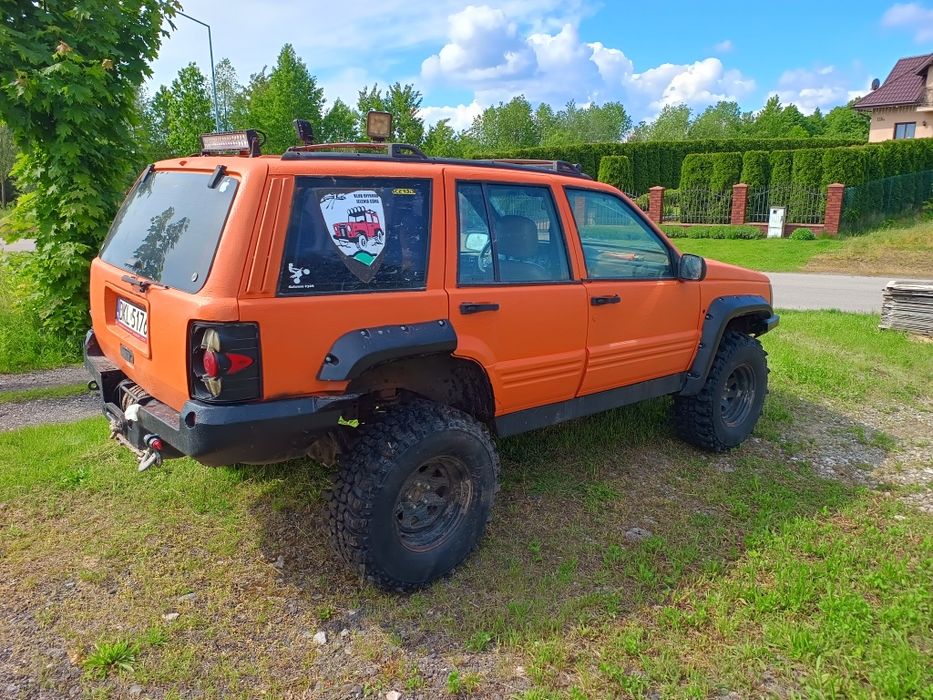 Jeep Grand Cherokee ZJ OFFROAD!