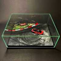 Makieta Diorama Personalizowana w szklanej osłonie