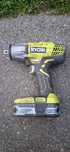 Klucz udarowy Ryobi R18IW3 + bateria + ładowarka 55W / wysyłka