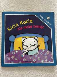 Kicia Kocia nie może zasnąć Anita Głowińska