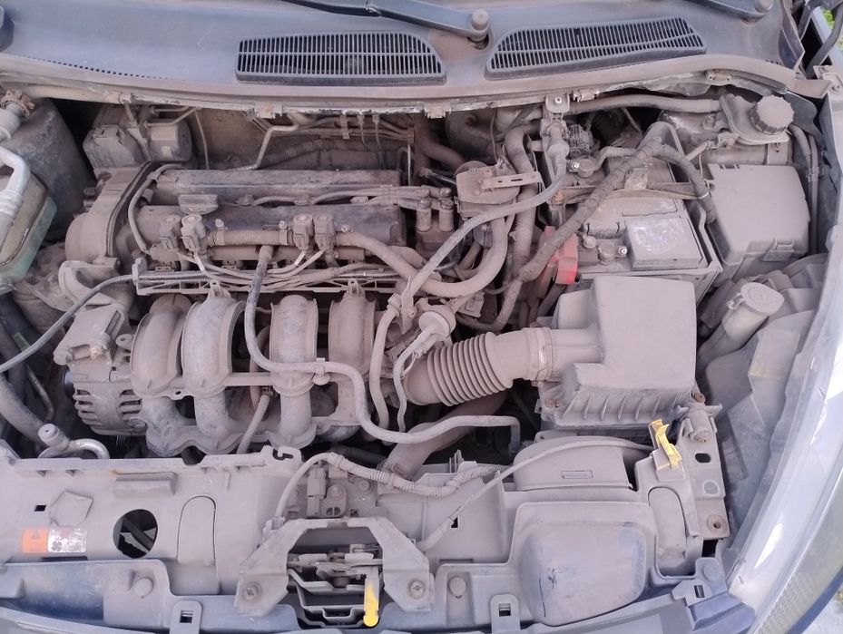 Ford fiesta MK7 1.25 gaz