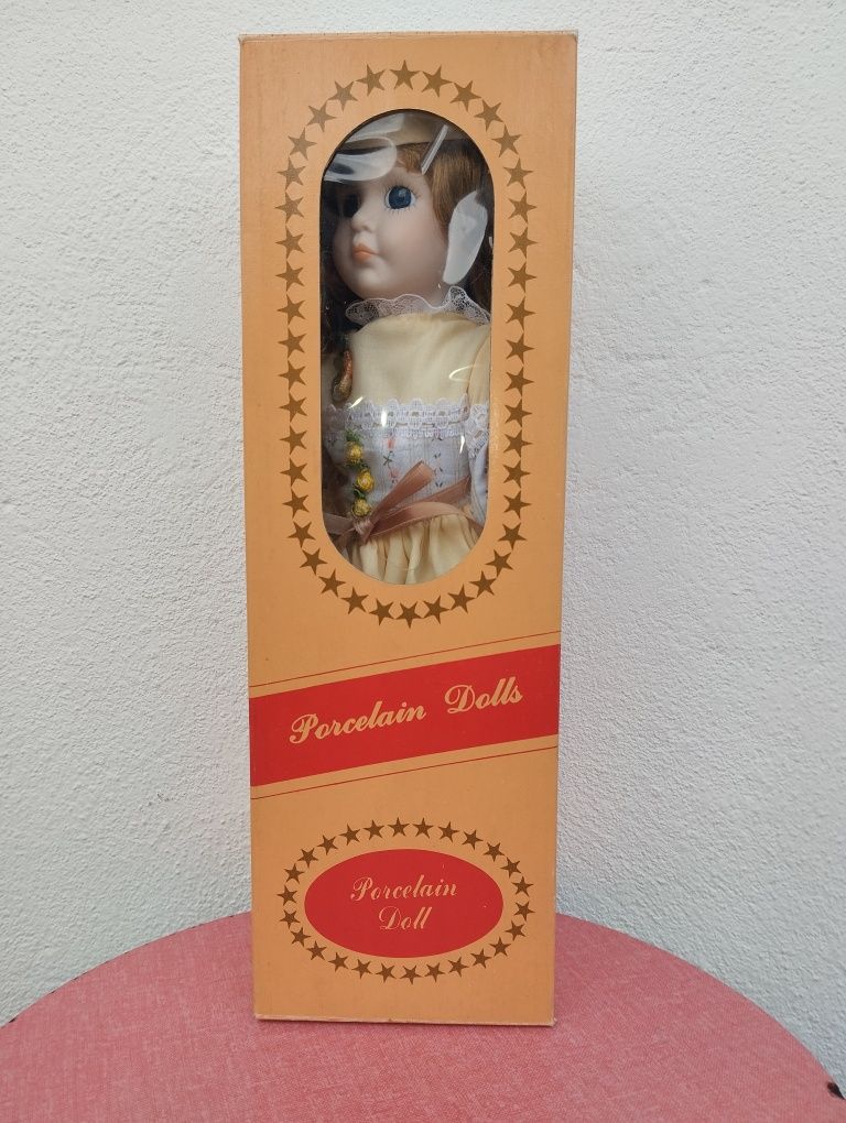 Boneca de Porcelana