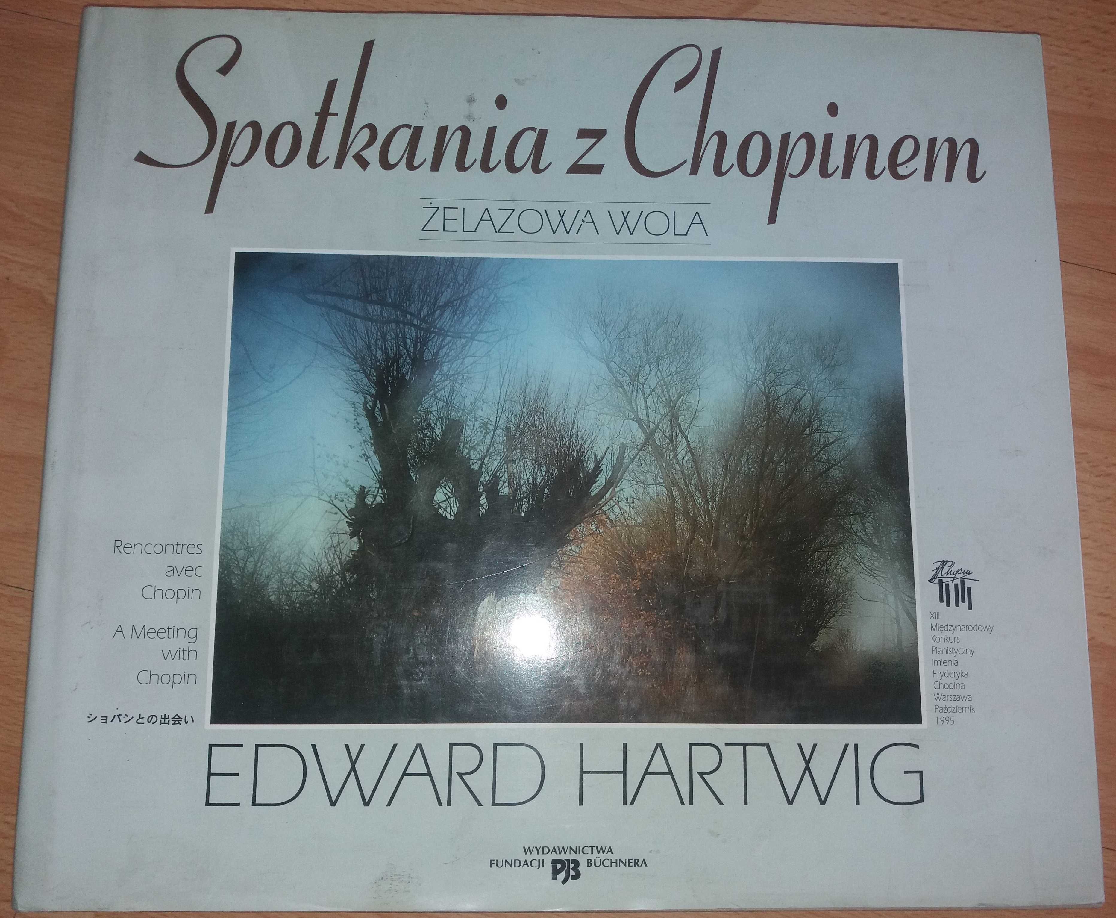 album Spotkania z Chopinem E. Hartwig