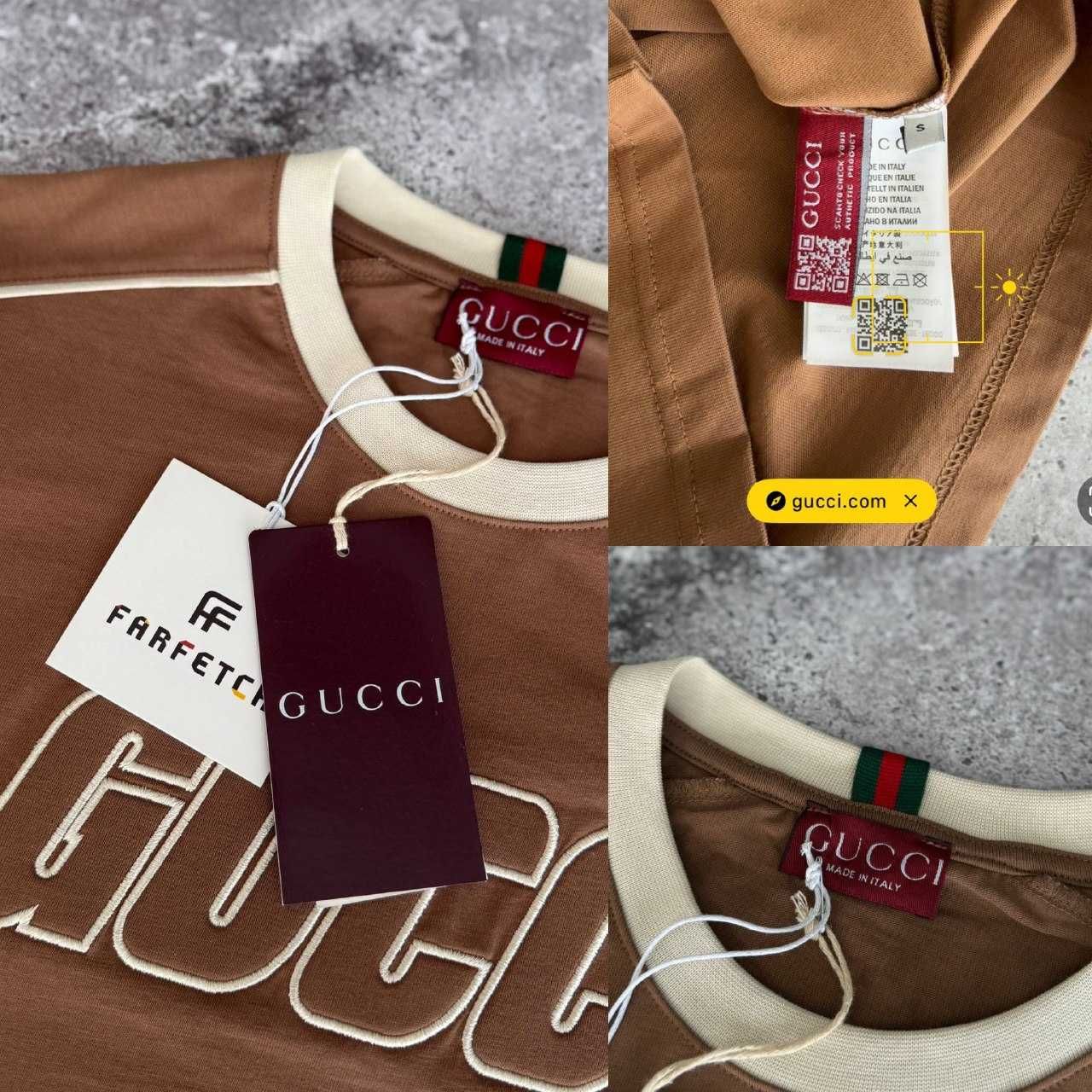 Премиум Качество, Футболка Gucci, Футболка Гуччи