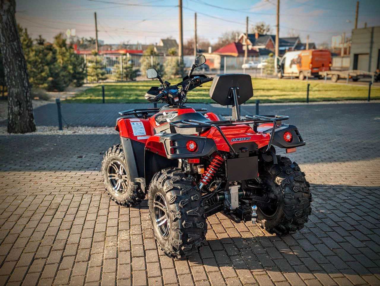 Квадроцикл Linhai LH400ATV-DEFIPromaxГарантія!Збірка! Доставка!