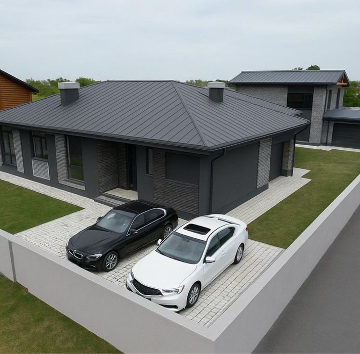 Продам сучасний будинок в Дмитрівці