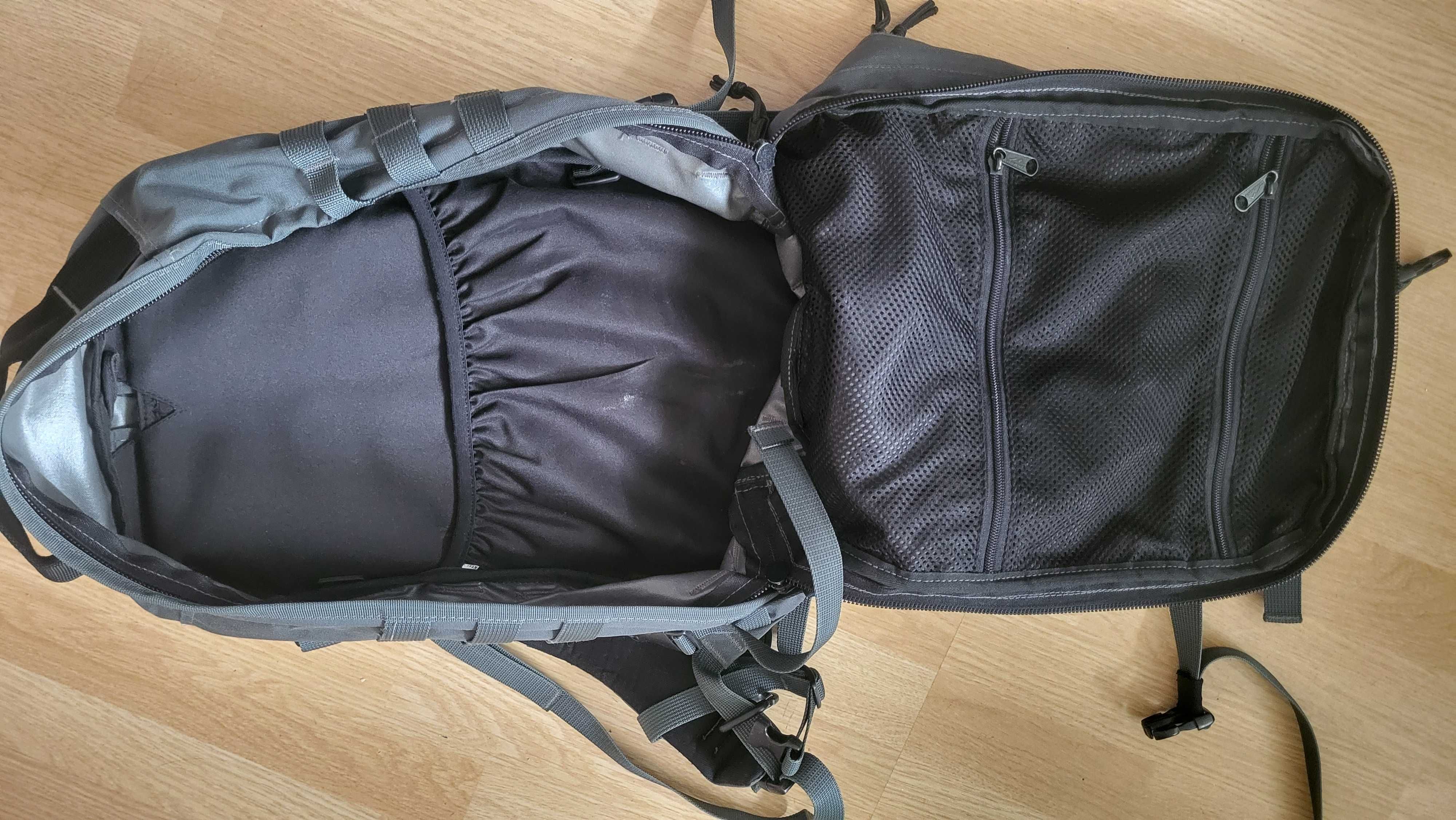 Plecak Wisport Sparrow 30 II Militaria, Survival, ASG - grafitowy