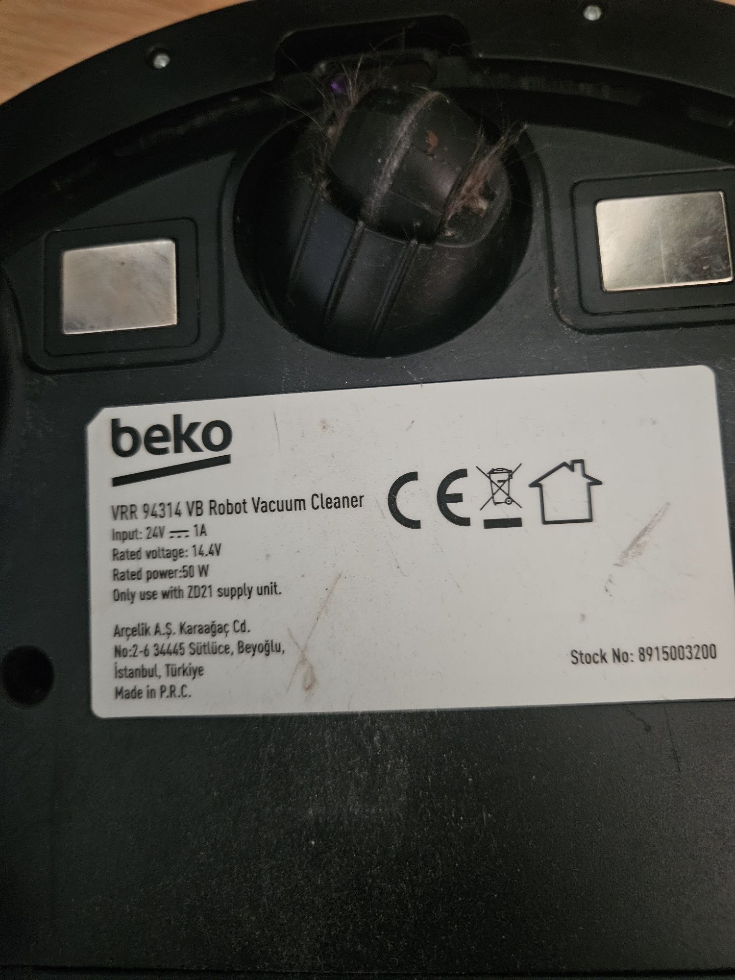 Robot sprzątająco myjący Beko
