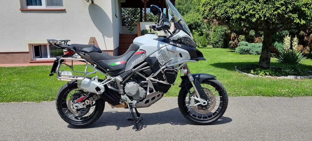 Multistrada Enduro SalonPLBezwypaDoniwestowaFullDesmo (nie GS V-strom)