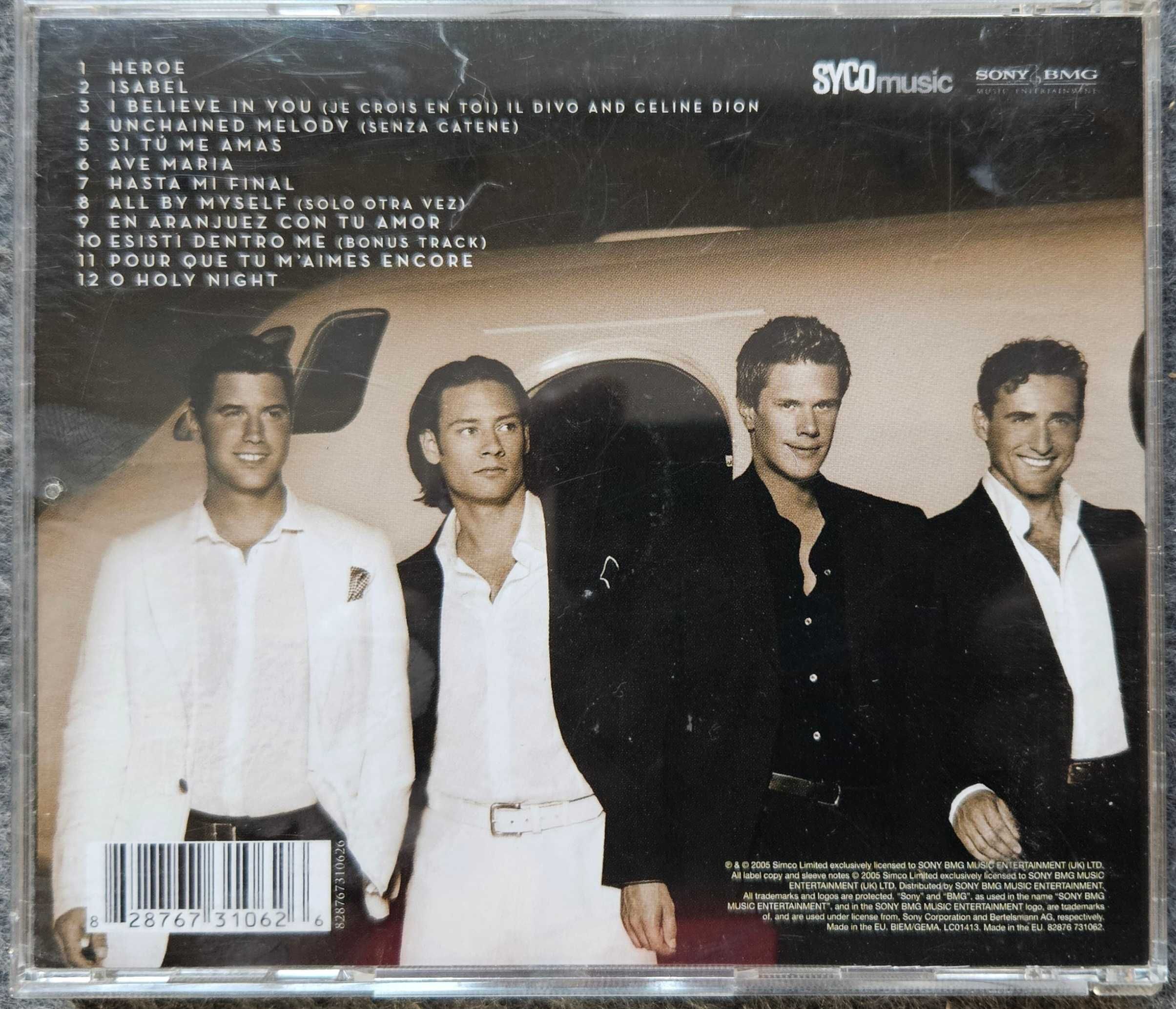 Il Divo - Ancora płyta CD