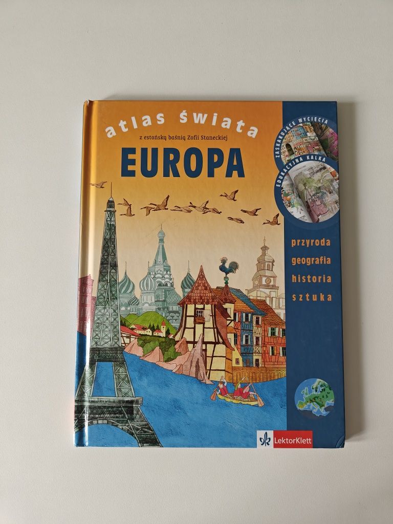 Atlas Świata LektorKlett Europa