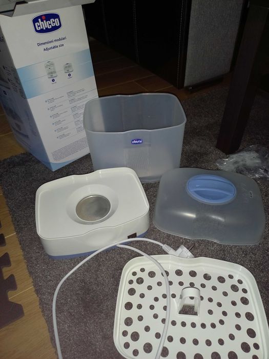 Modułowy sterylizator na parę Chicco