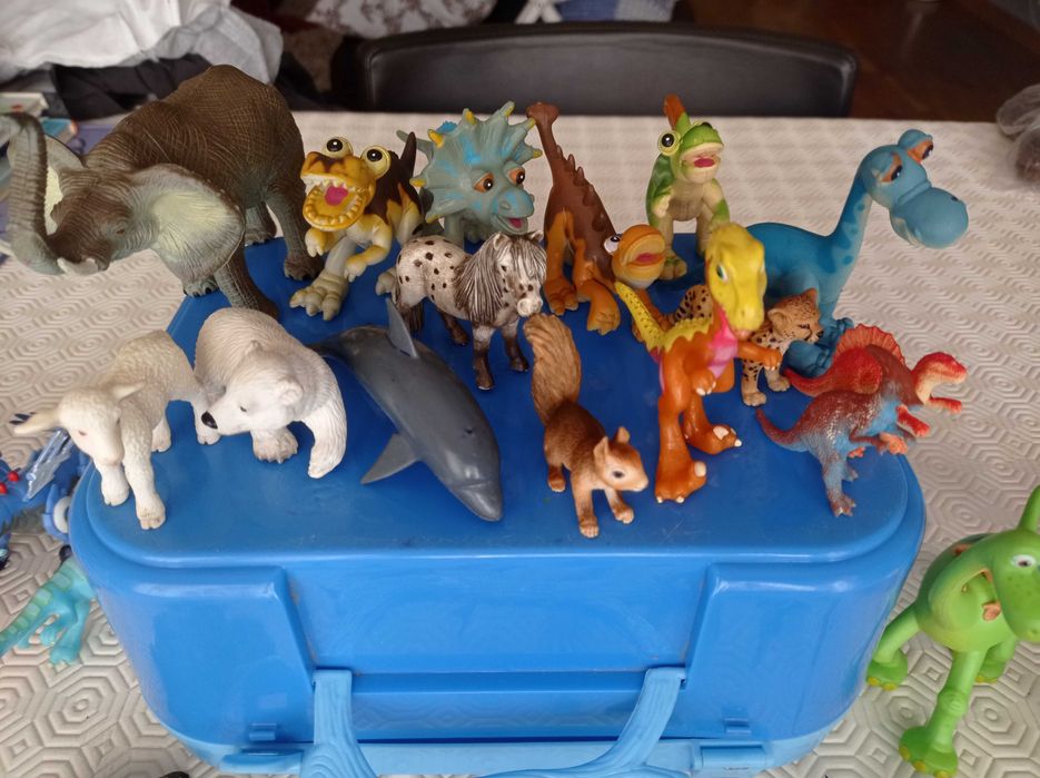 Coleção figuras animais