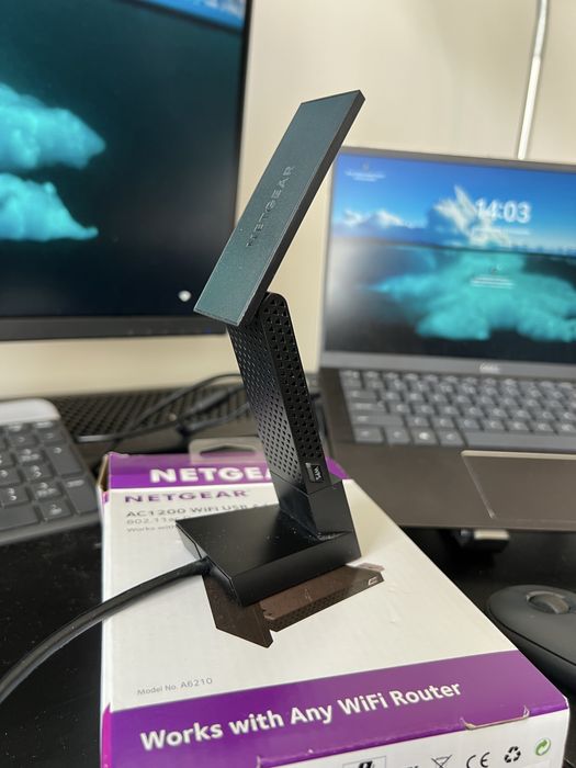 Netgear AC1200 WiFi USB Adapter