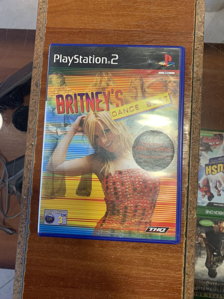 Gry ps2 ben ten britney eye toy