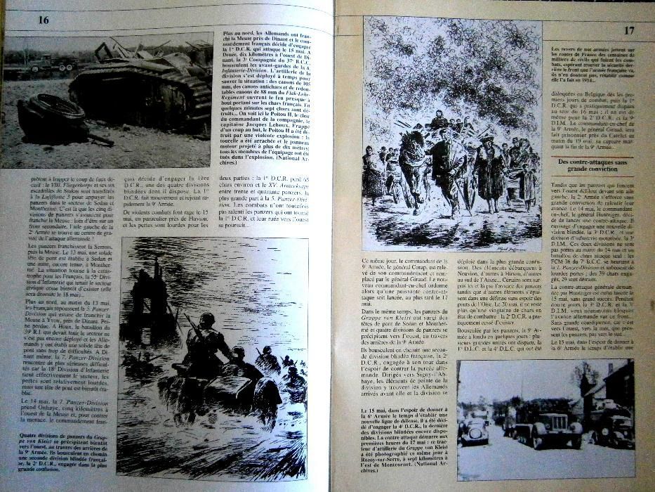 Revista 39-45 Nº127 Blitzkrieg em França Modelismo 2ª Guerra Mundial