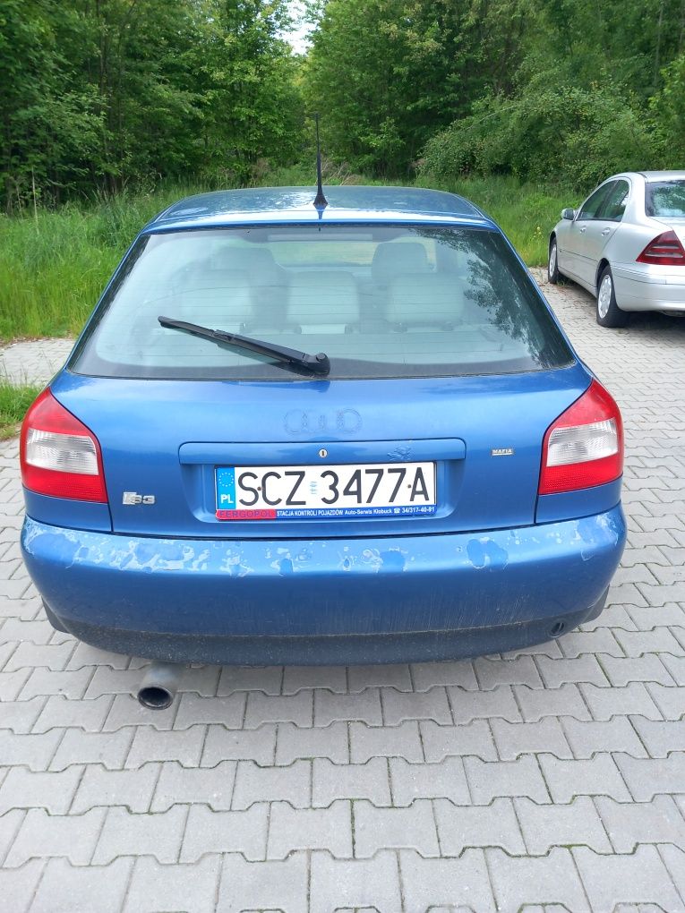 Sprzedam audia3 1.6 z gazem