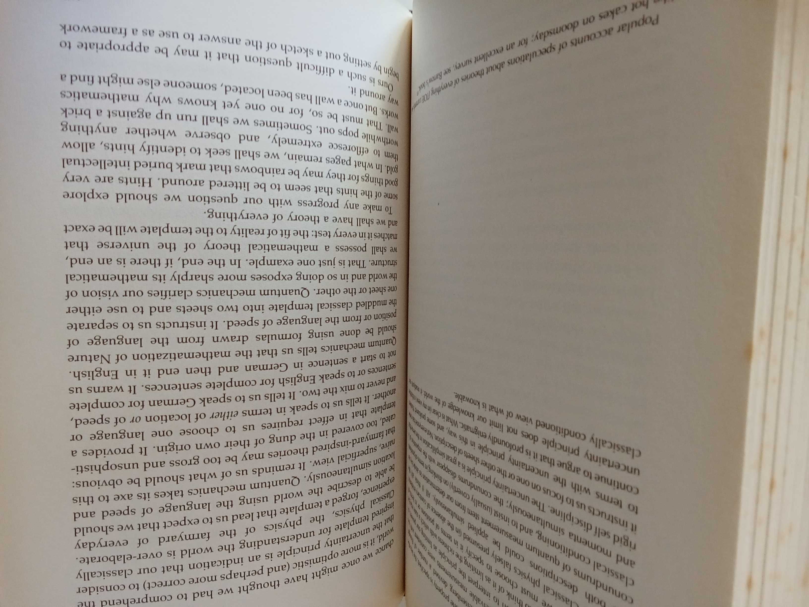Creation revisited - P. W. Atkins