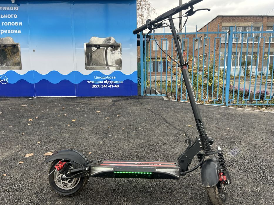 Электросамокат Kugoo m 4 pro