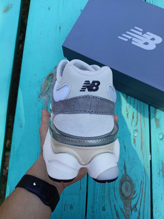 ОРИГІНАЛ! New Balance 9060 Rain Cloud Grey 40.5 | U9060GRY